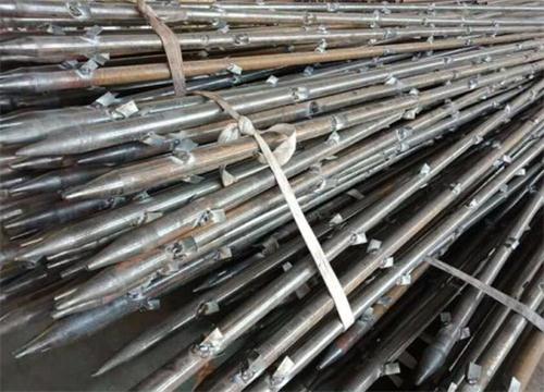 蓝山管棚钢花管加工