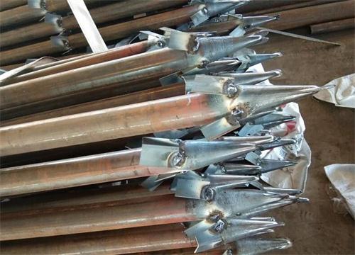 蓝山管棚钢花管